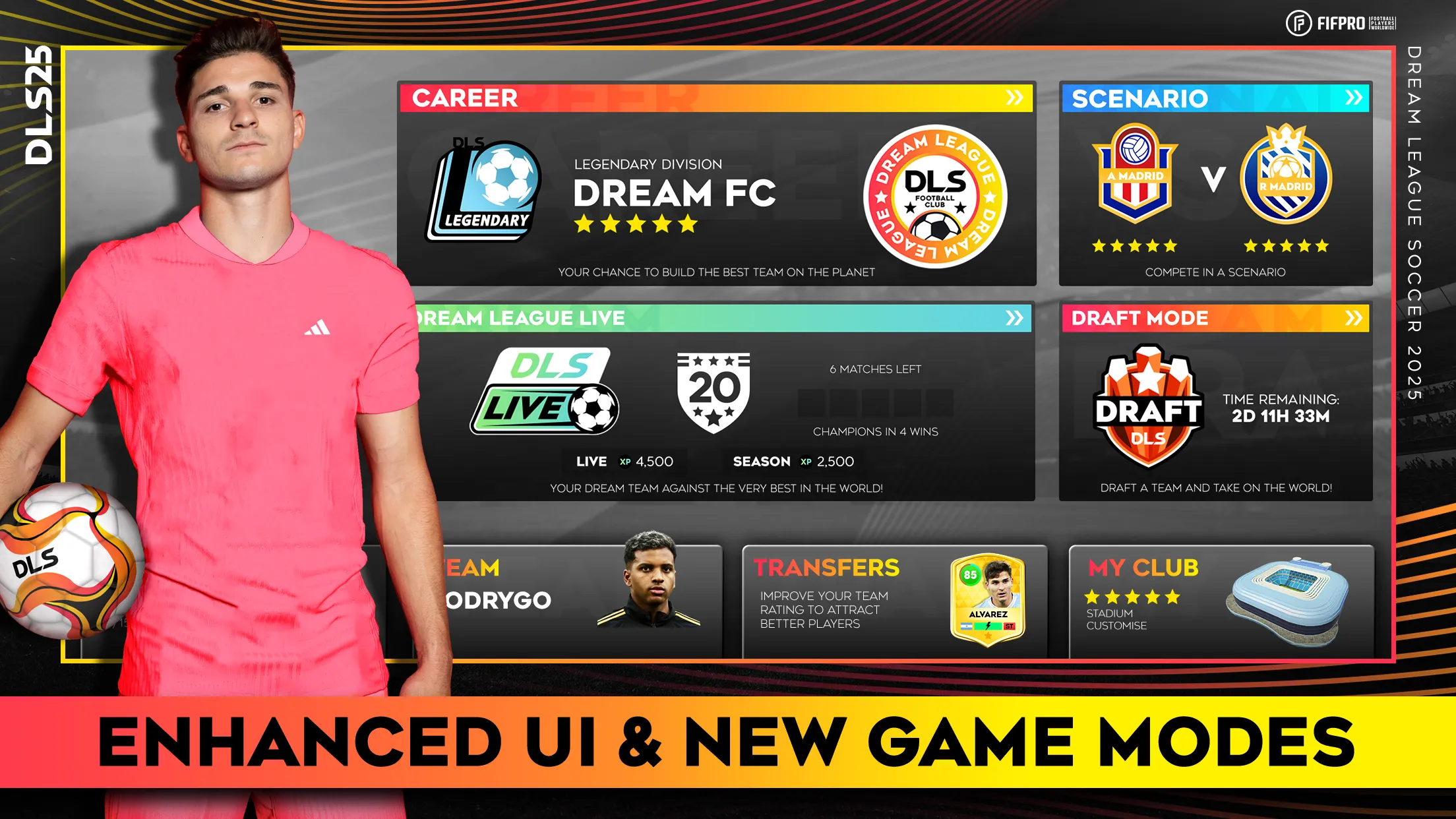 Dream League Soccer  screenshot 1
