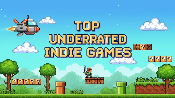 Hidden Indie Gems: Top Underrated Games You Shouldn't Miss