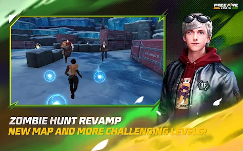 Free Fire India screenshot 1